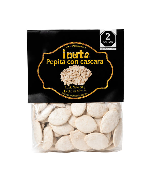 Pepita Con Cascara iNuts 50 grs