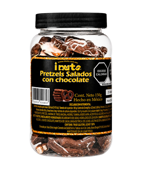 Pretzels Inuts Mixto 150 grs