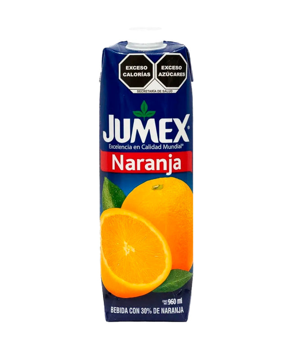 JUMEX TETRA NARANJA 960 ML