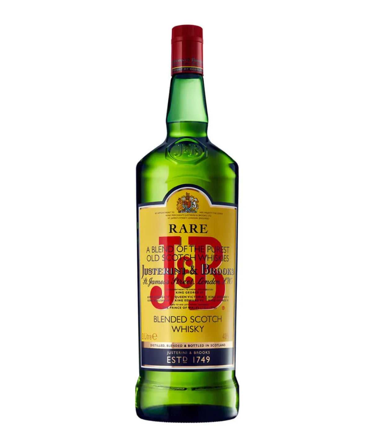 WHI J&B 750ML