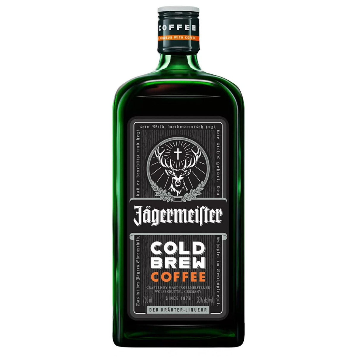 Licor Jägermeister Cold Brew Coffee 750 ml