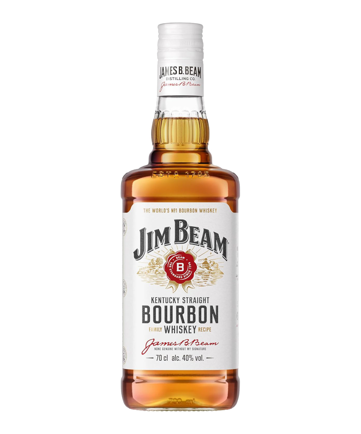Whisky Jim Beam White 40% 700 ml