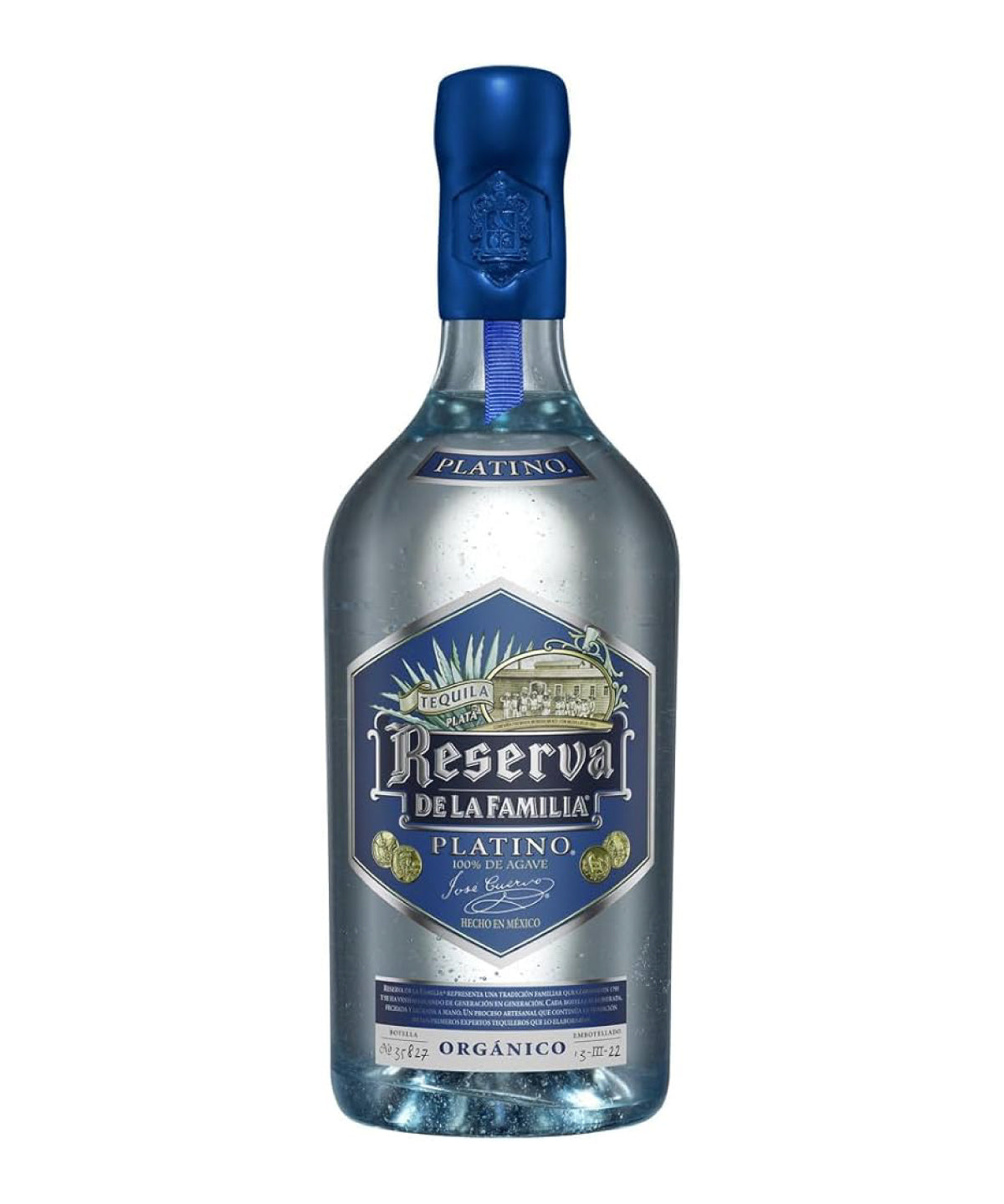 Tequila Jose Cuervo Reserva de la Familia Platino 750 ml