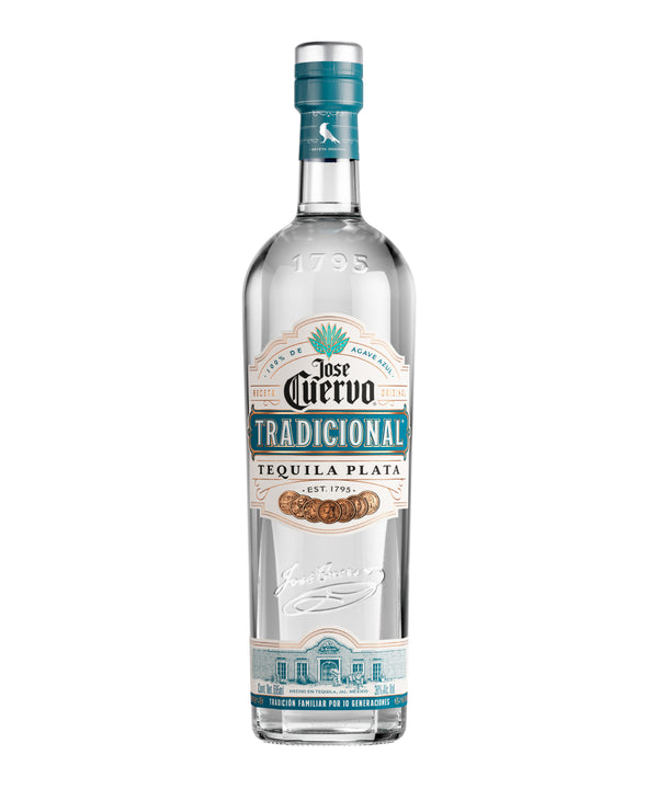 TEQ JOSE CUERVO TRADI PLATA 695ML
