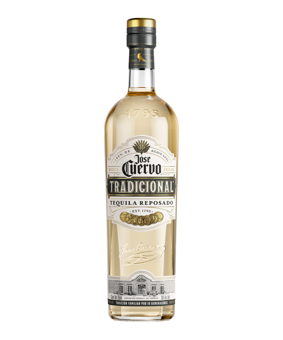 TEQ JOSE CUERVO TRADI REP 950ML
