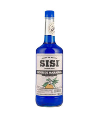 Licor Curazao Azul Sisi 1L