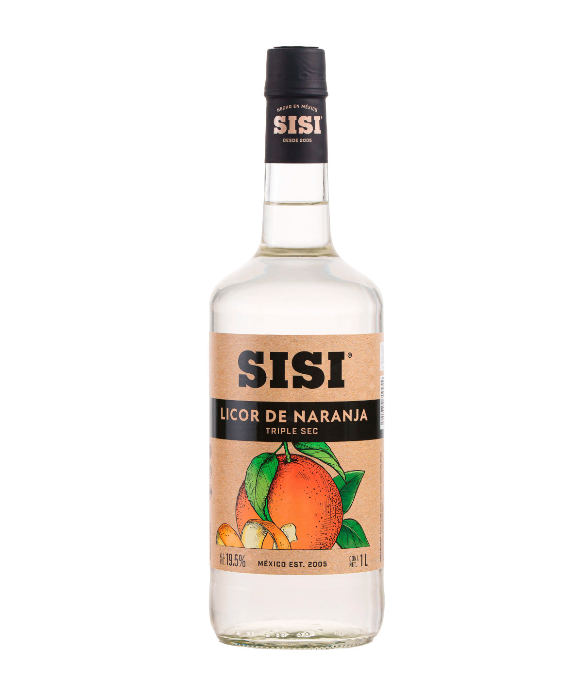 LI TRIPLE SEC SISI LITRO