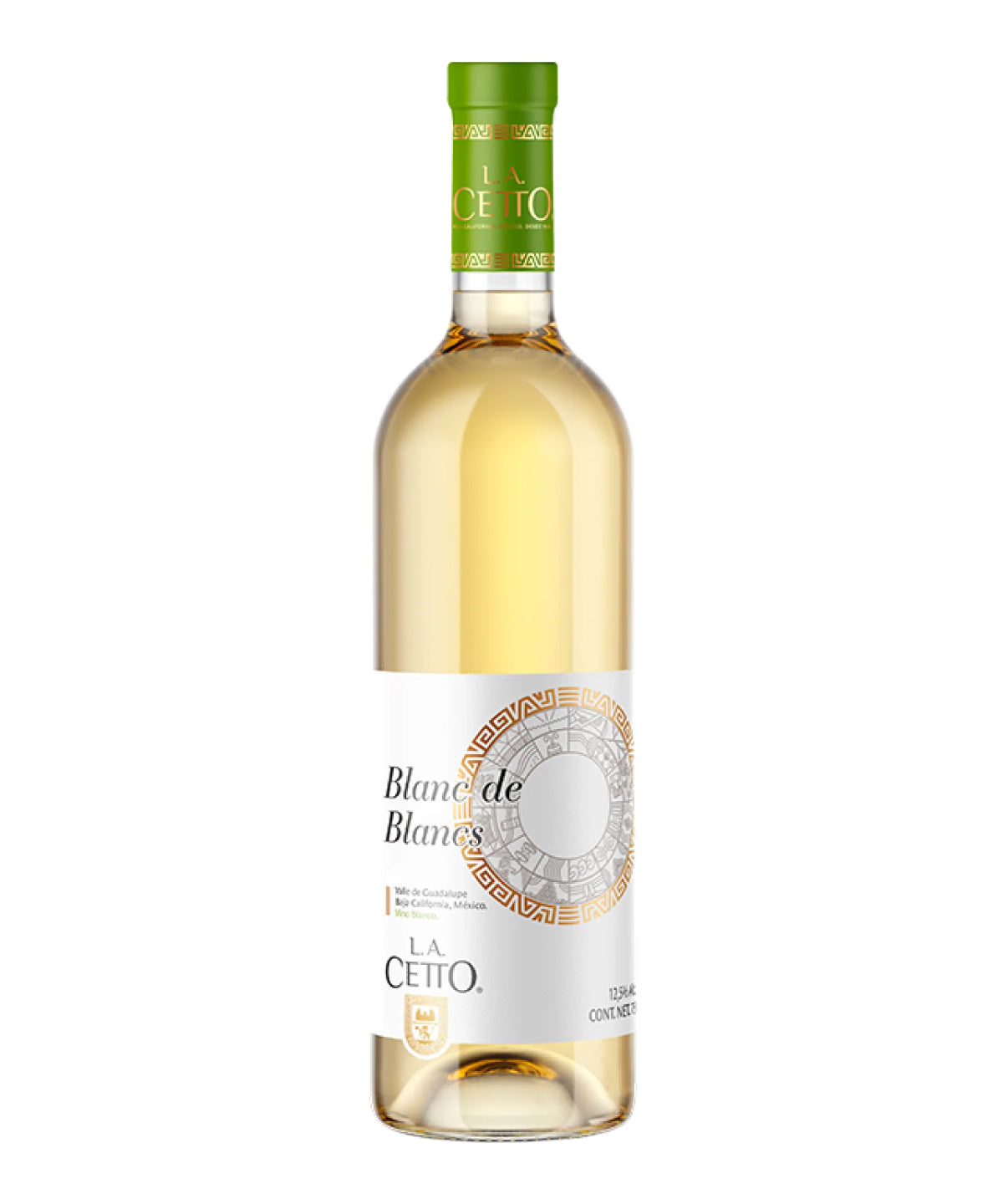 Vino Blanco Blanc de Blancs L.A Cetto 750 ml