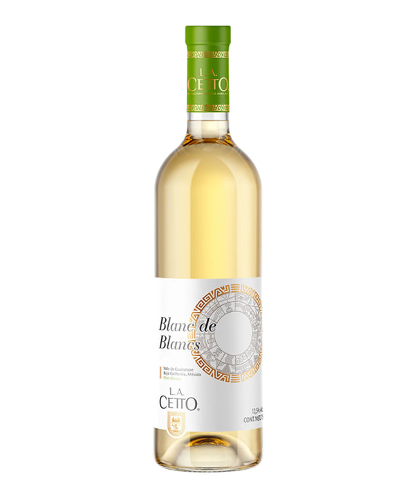 VB BLANC DE BLANCS LA CETTO 750ML