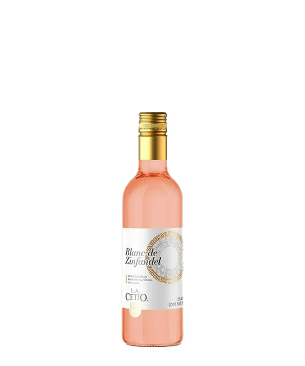 VR BLANC DE ZINFANDEL LA CETTO 187 ML