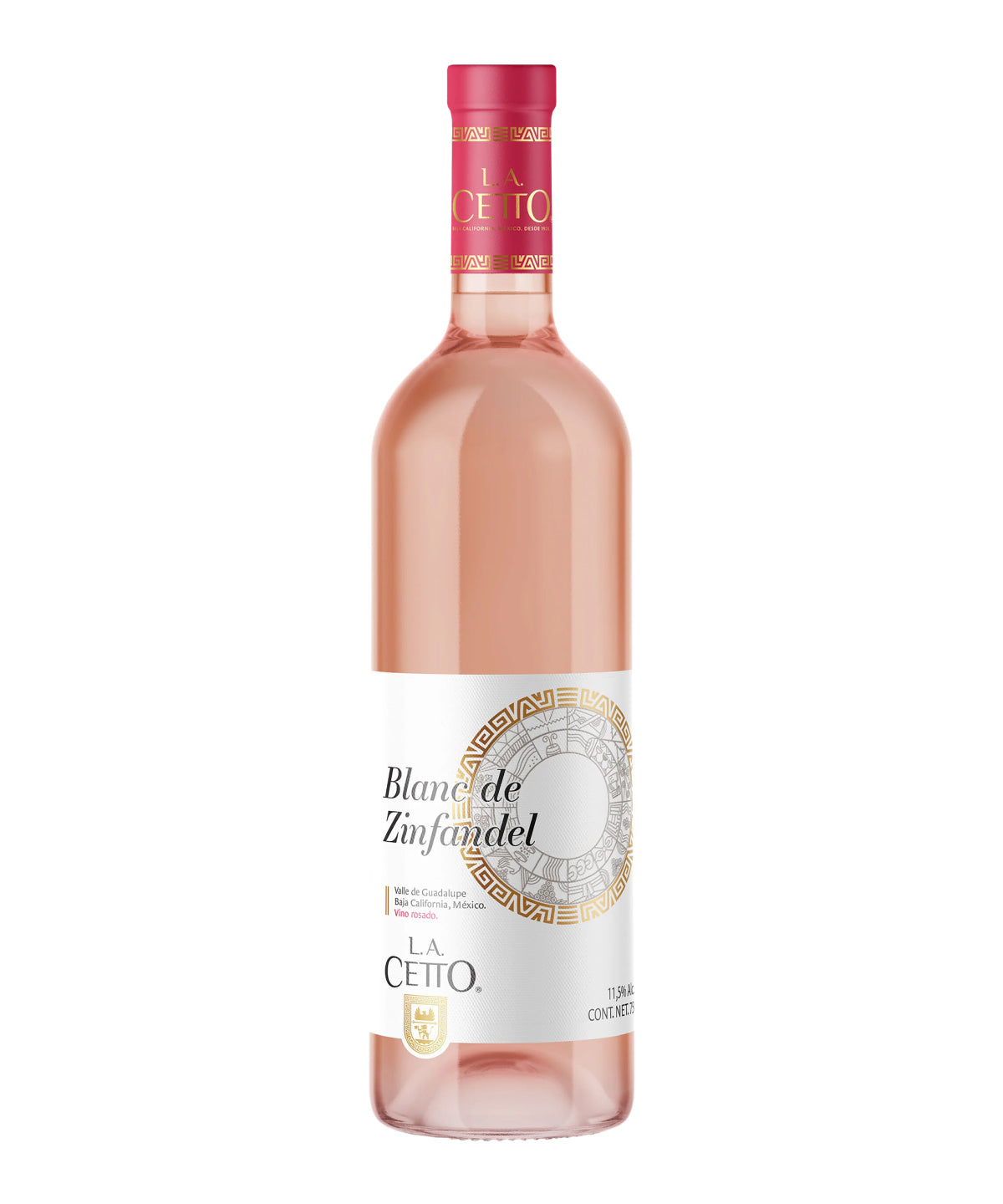 Vino Rosado L.A. Cetto de Zinfandel Blanc 750 ml