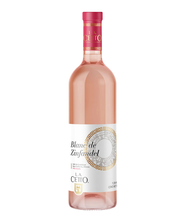 VR BLANC DE ZINFANDEL LA CETTO 750ML