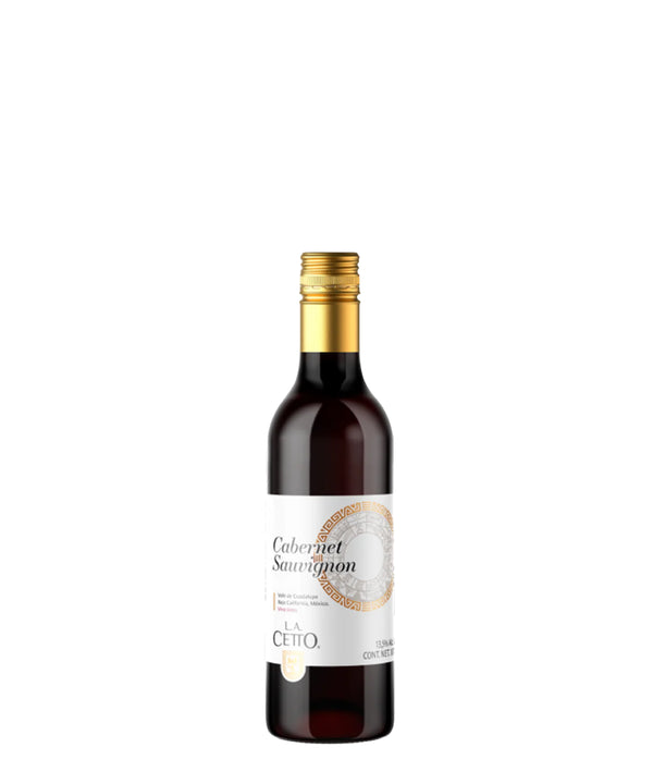 VT CABERNET SAUVIGNON LA CETTO 187 ML