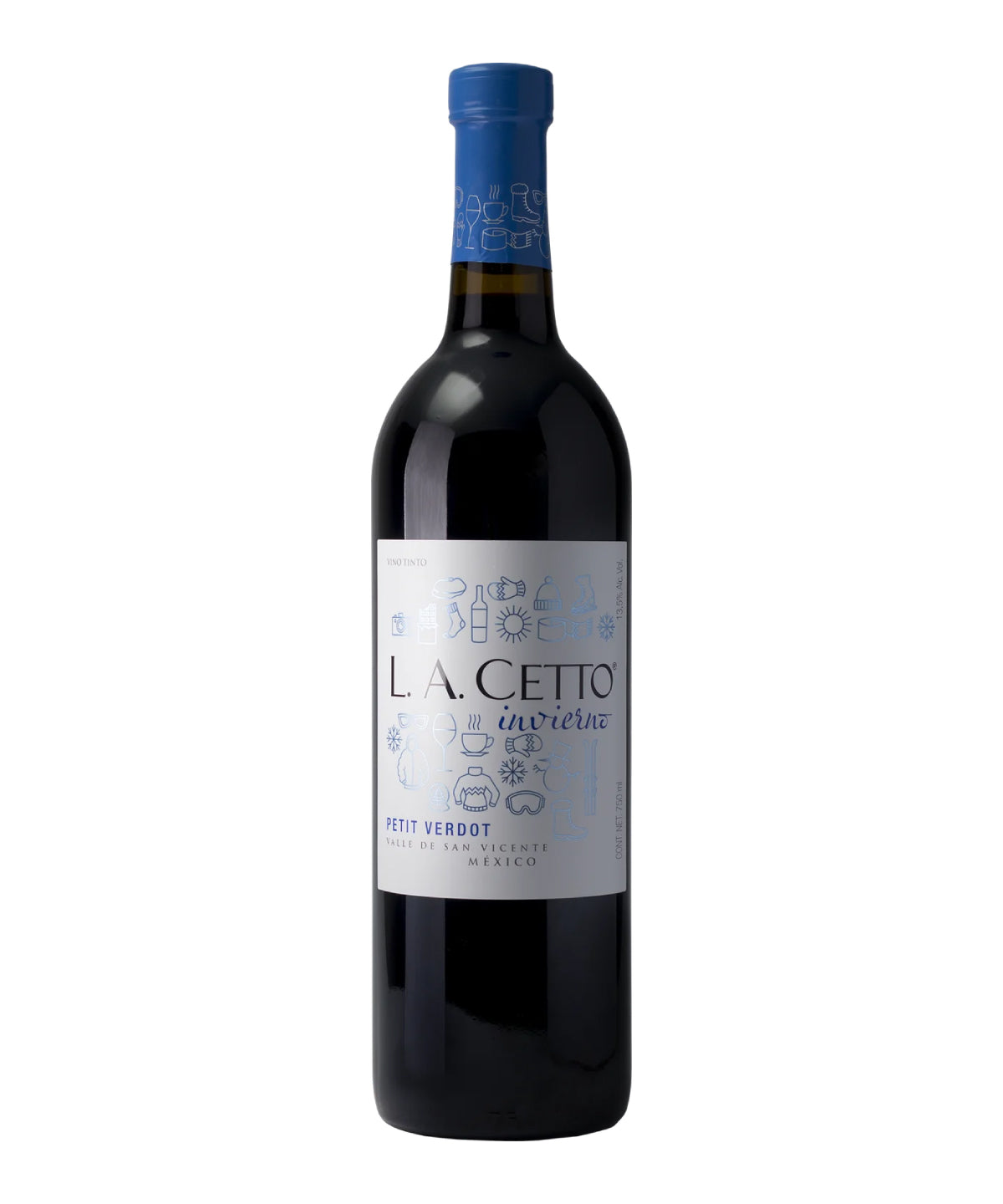 VT LA CETTO PETIT VERDOT INVIERNO 750ML