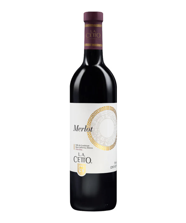 VT MERLOT LA CETTO 750ML