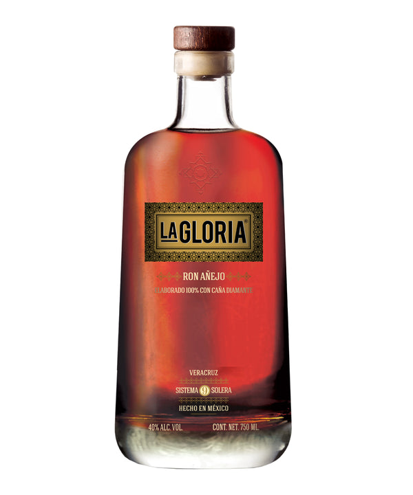 RON LA GLORIA AÑEJO 750ML
