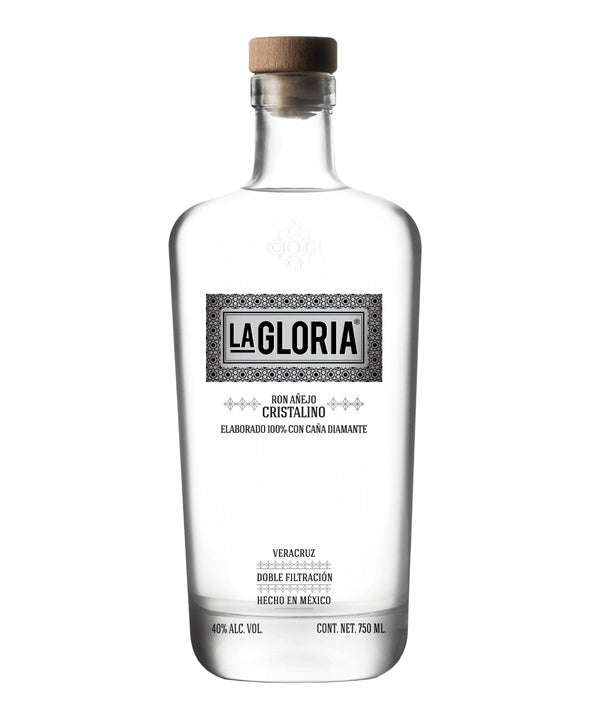 RON LA GLORIA A√ëEJO CRISTALINO 750ML