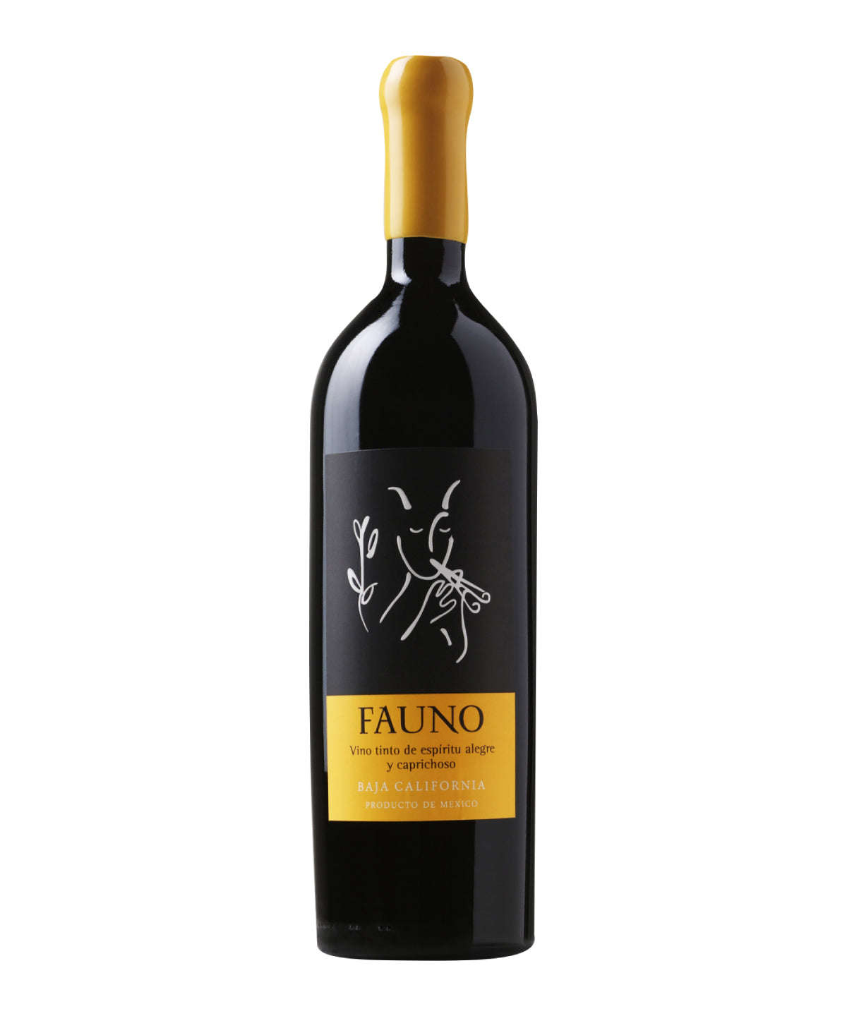 Vino Tinto Fauno La Trinidad 750 ml