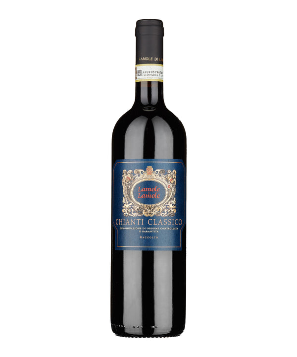 VT LAMOLE DI LAMOLE CHIANTI CL BLUE 750M