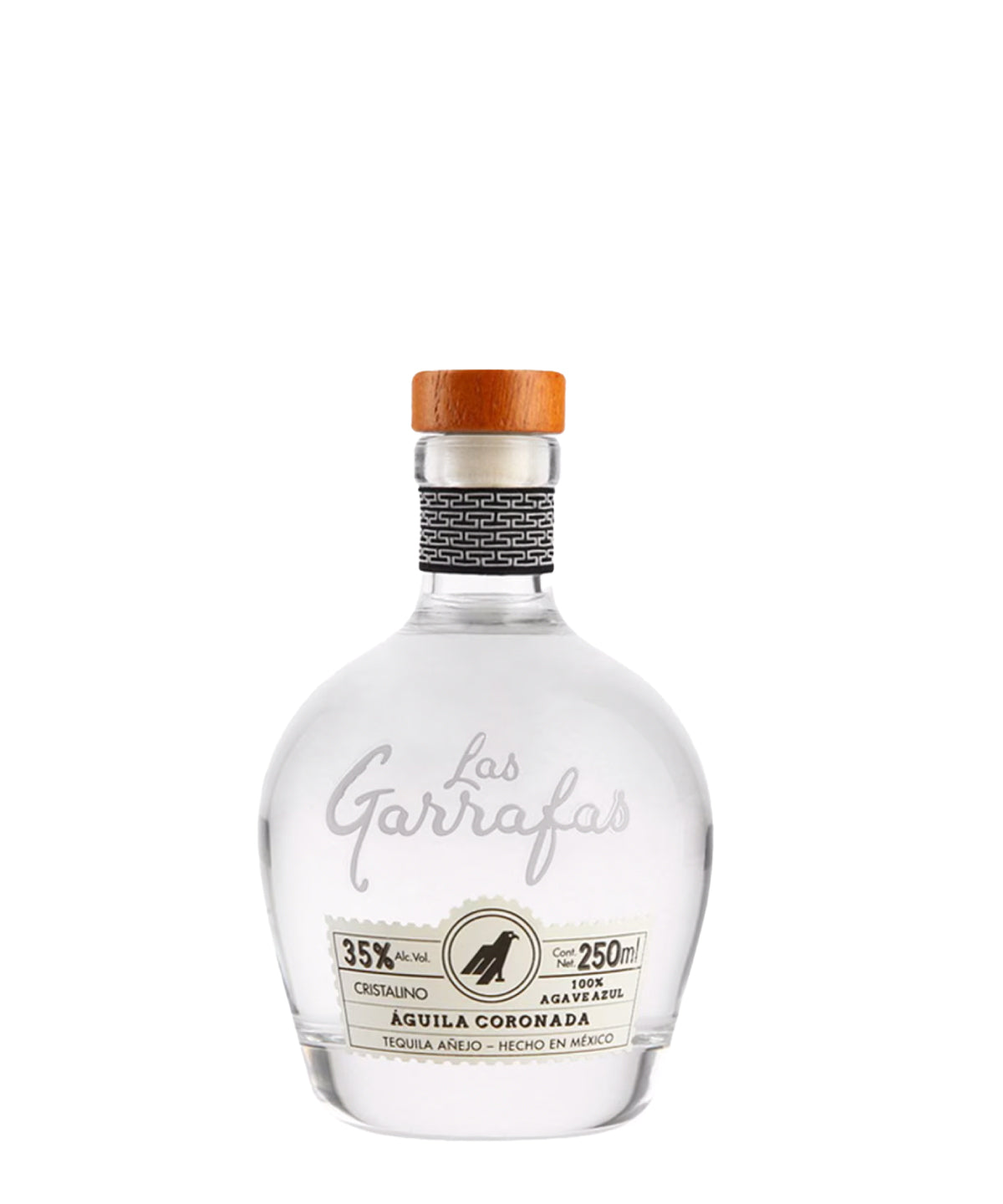 TEQ GARRAFAS AGUILA CORONADA AâˆšÃ« R 250ML