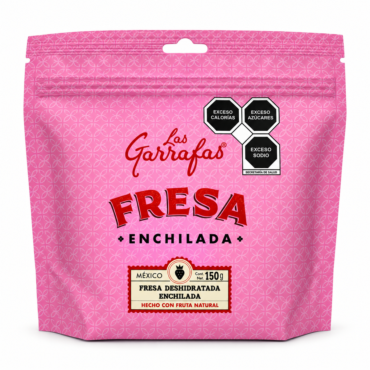 Fresa Deshidratada Enchilada Las Garrafas 150g