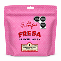 Fresa Deshidratada Enchilada Las Garrafas 150g