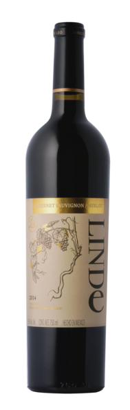 Vino Tinto Linde Cabernet Sauvignon Merlot 750 ml
