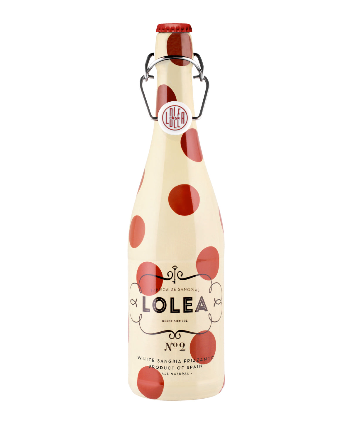 SANGRIA LOLEA N2 BLANCA 750ML