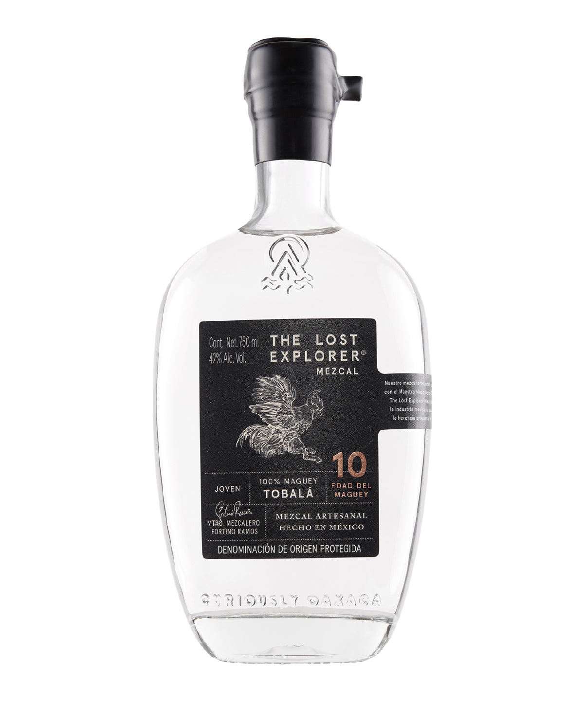 Mezcal The lost Explorer Tobala 750 ml