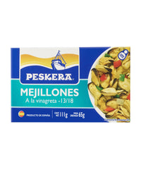 MEJILLONES PESKERA A LA VINAGRETA 111GR