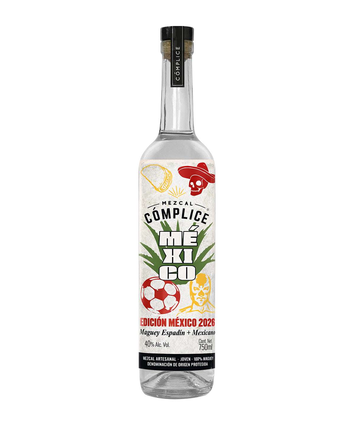 MEZ COMPLICE MUNDIAL MEXICO 2026 750ML