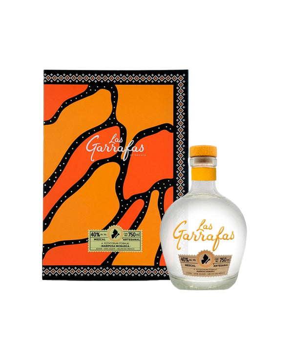 MEZ LAS GARRAFAS MARIPOSA MONARCA 750ML