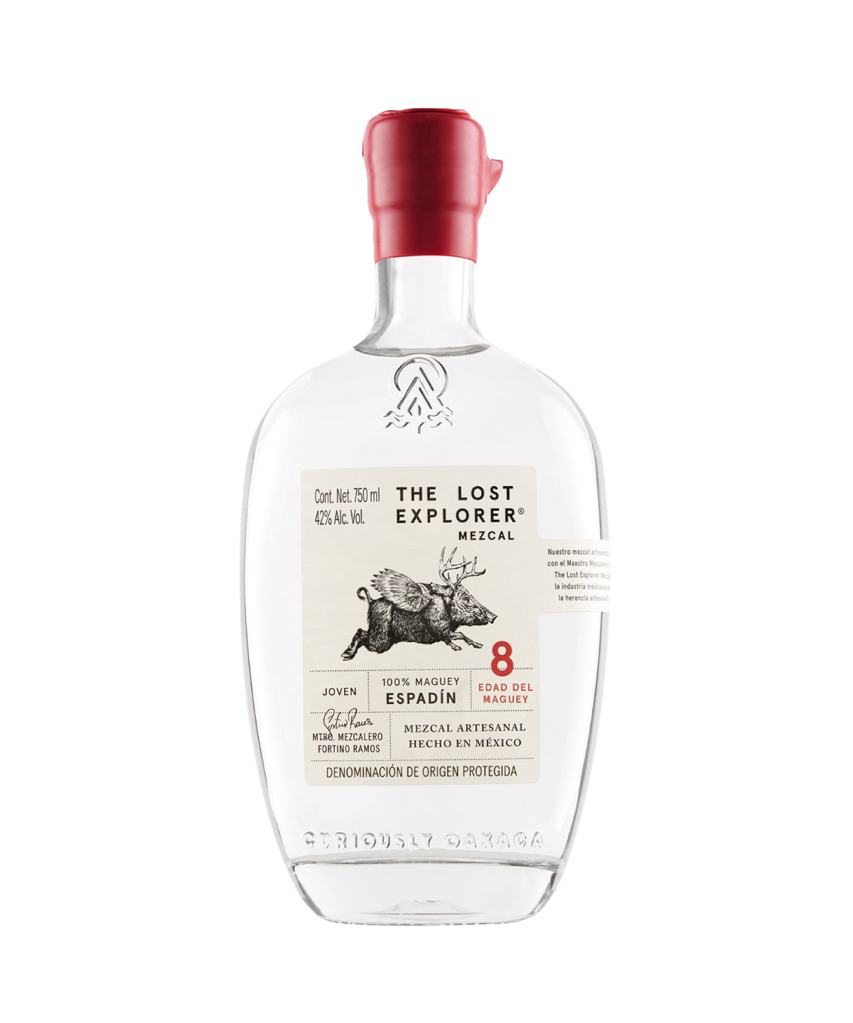 Mezcal The lost Explorer Espadin 750 ml