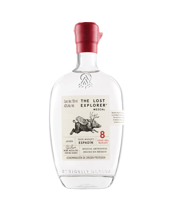 MEZ THE LOST EXPLORER ESPADIN 750 ML