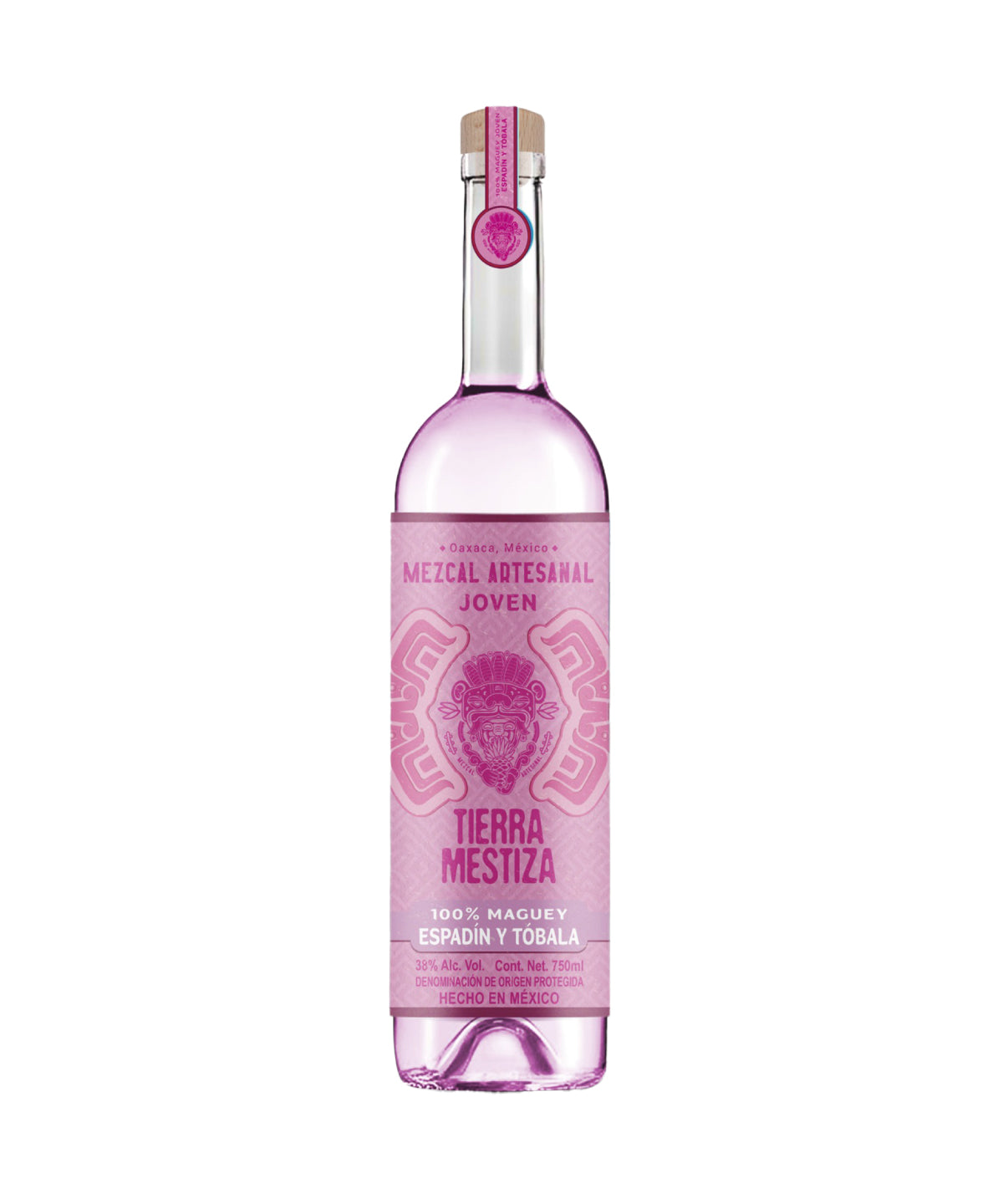 MEZ TIERRA MESTIZA ENS ESP TOBALA 750ML