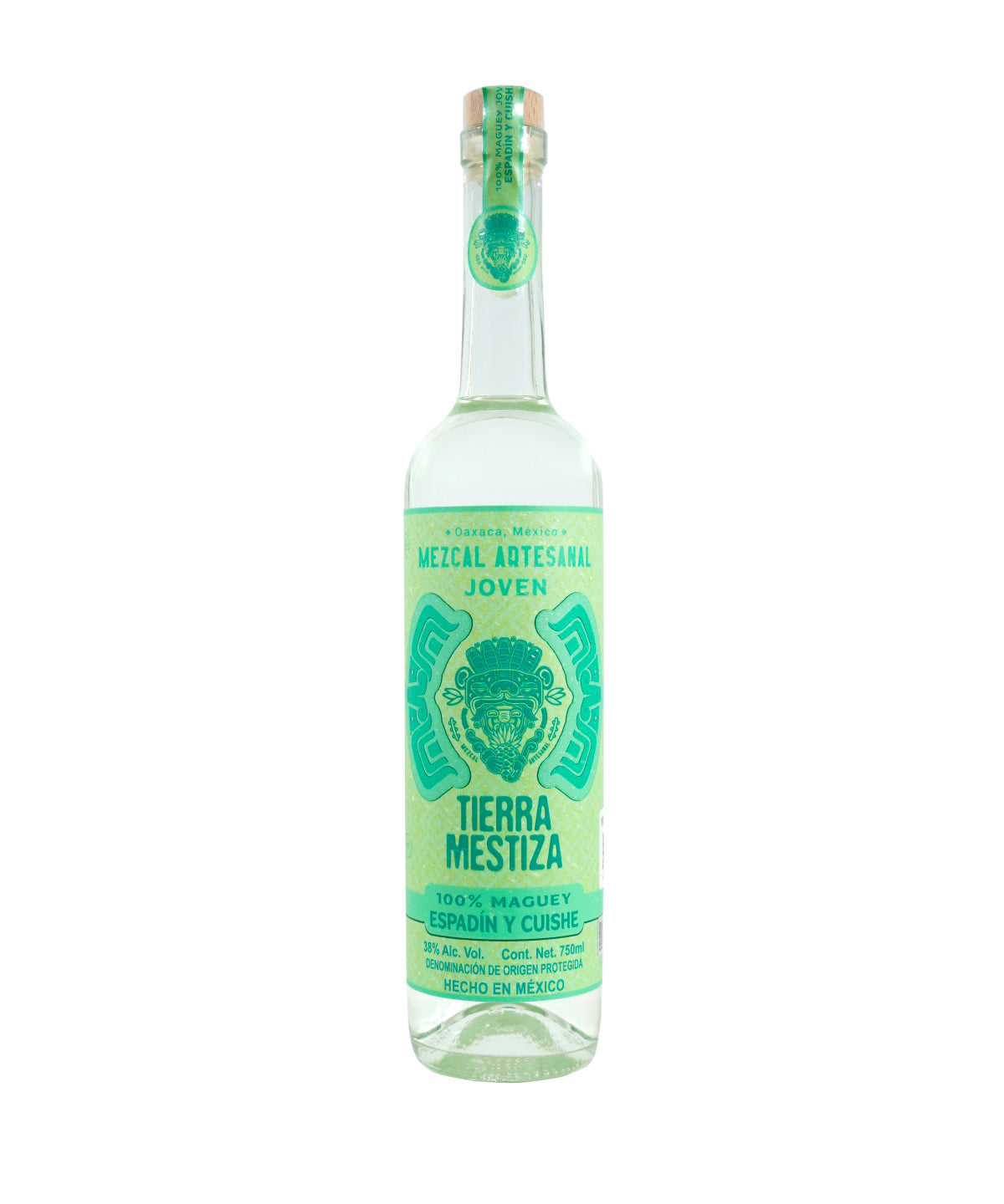 Mezcal Tierra Mestiza Ensamble Espadin y Cuishe 750 ml