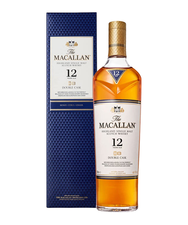 WHI THE MACALLAN 12Y DOUBLE CASK 700ML