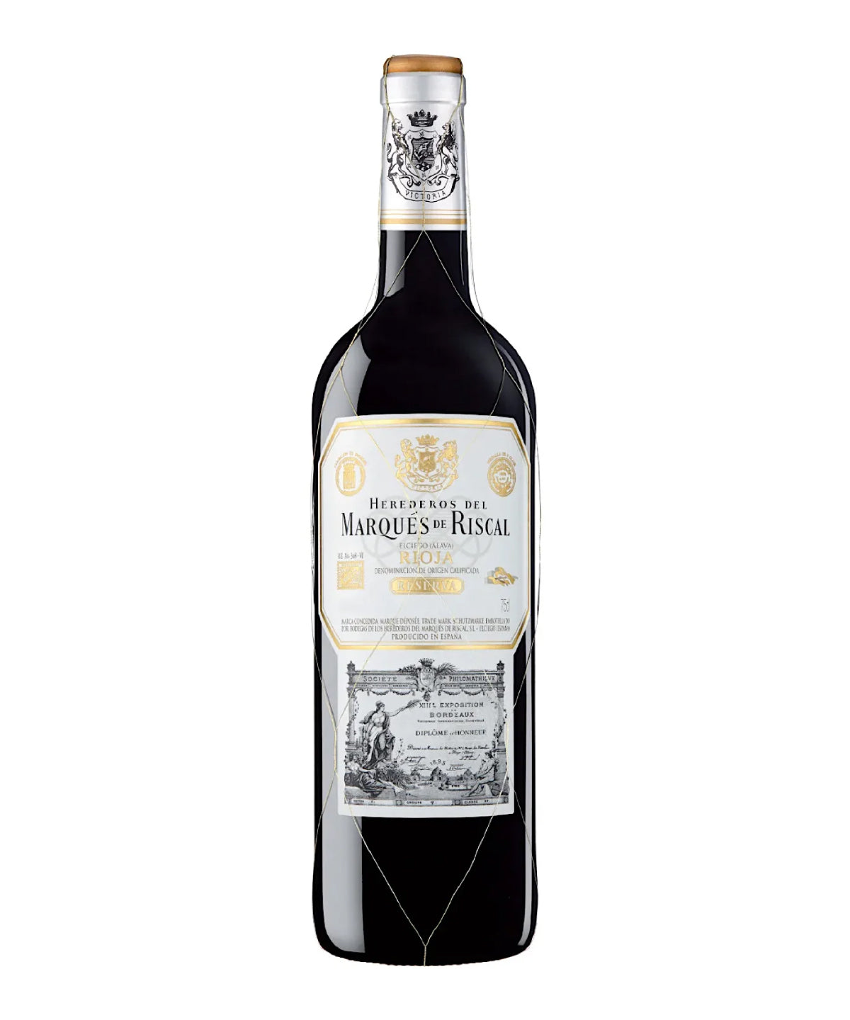 Vino Tinto Marques De Riscal Reserva 750 ml