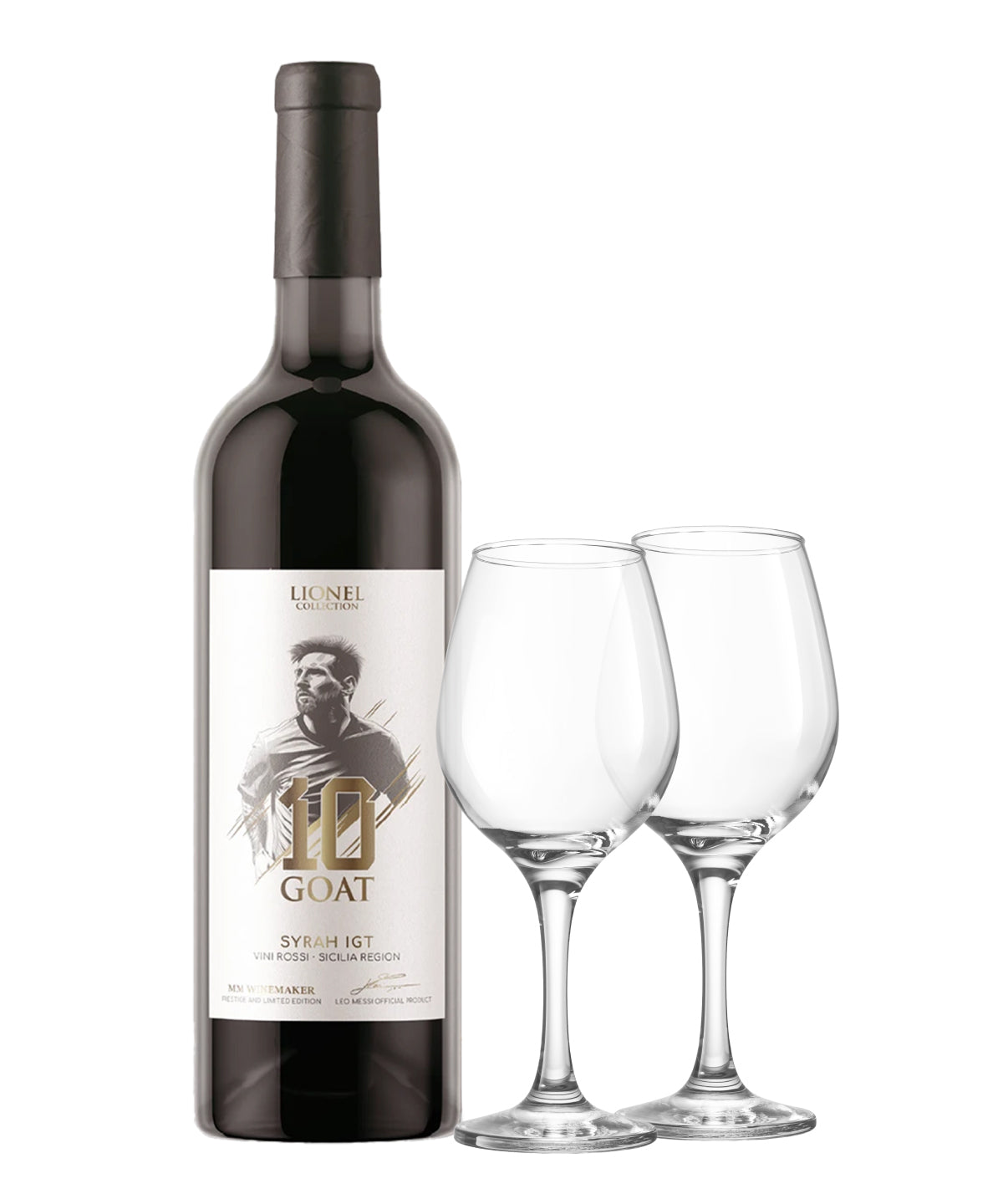 Vino Tinto Goat 10 Syrah IGT 750 ml
