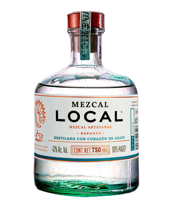 MEZ LOCAL ESPADIN CORAZON DE AGAVE 750ML