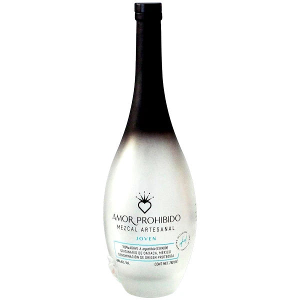 Mezcal Artesanal Amor Prohibido Joven 750 ml