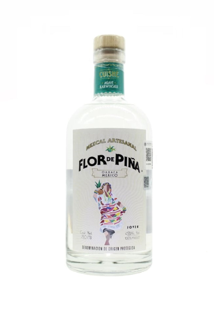 Mezcal Flor de Piña Cuishe 750 ml