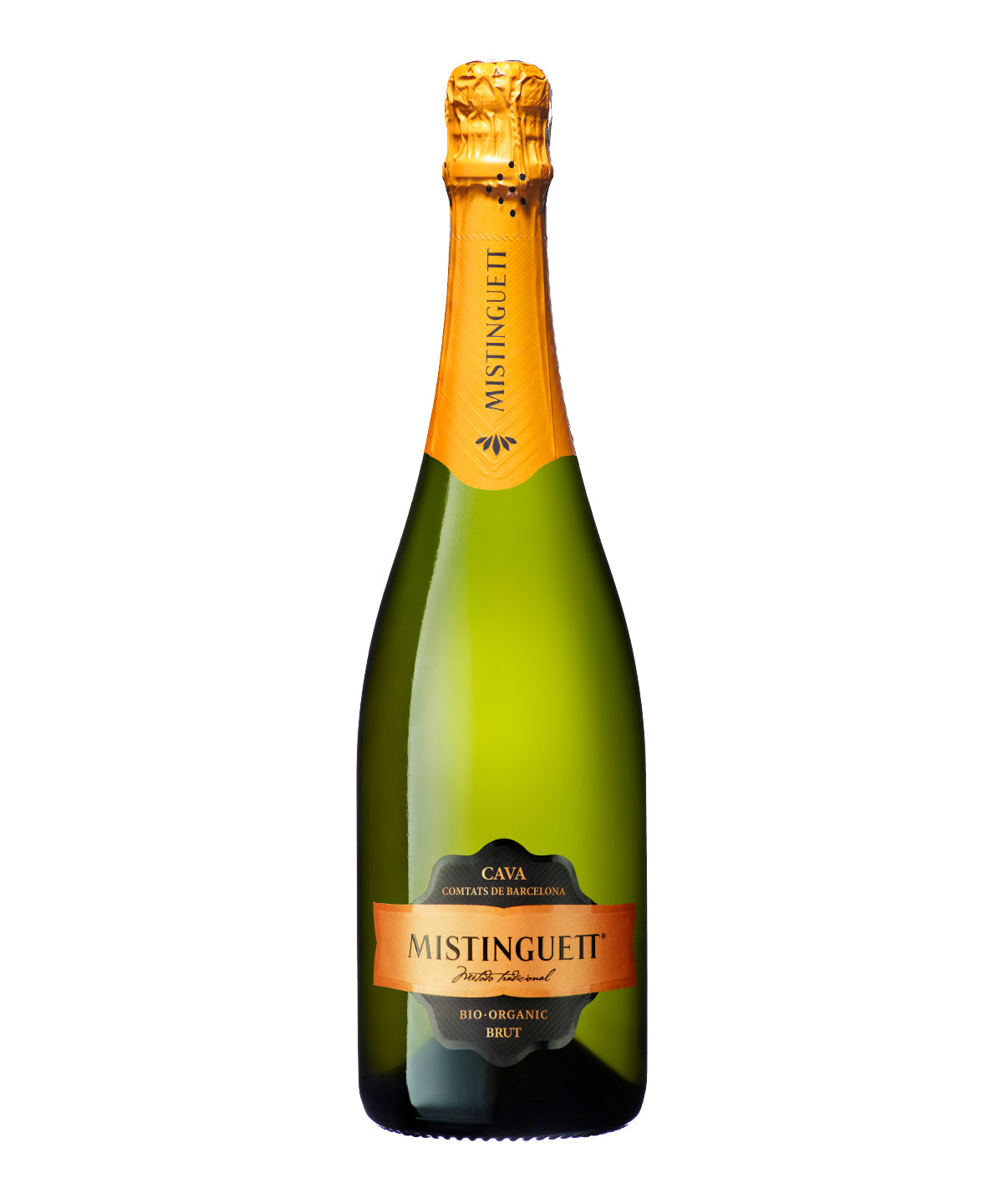 Vino Espumoso Mistinguett Cava Brut Bio 750 ml