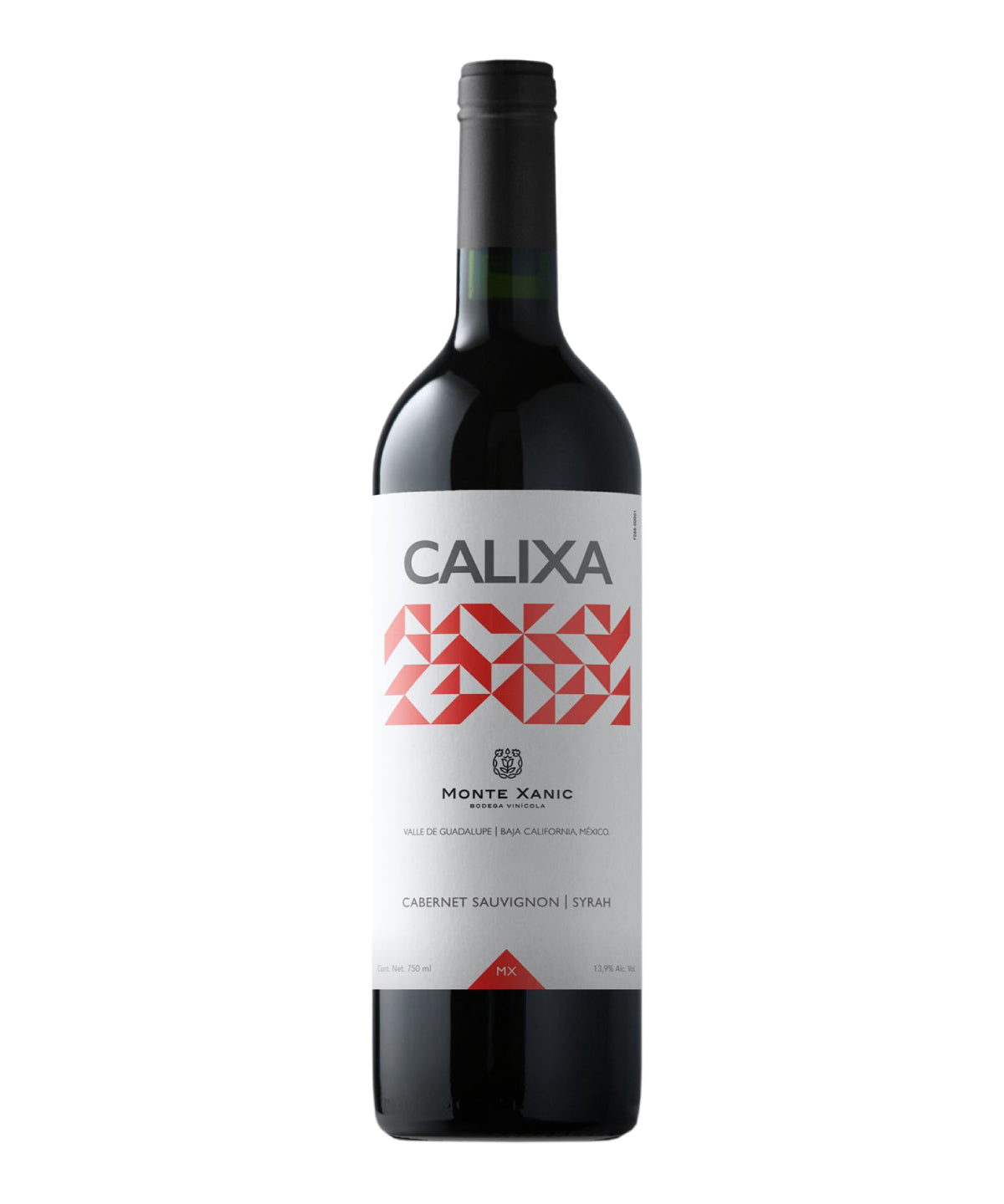 Vino Tinto Cabernet Sauvignon Syrah Calixa Monte Xanic - 750 ml