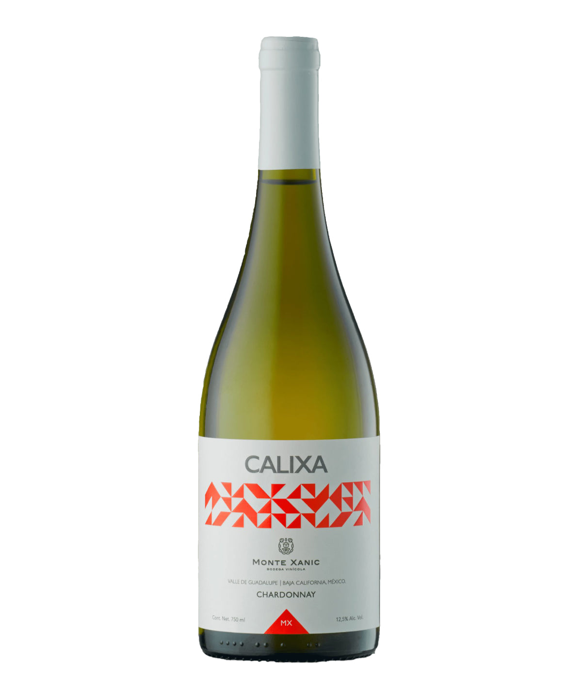 Vino Blanco Monte Xanic Calixa Chardonnay 750 ml