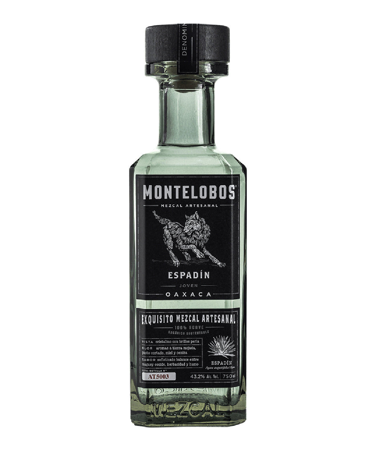 MEZ MONTELOBOS ESPADIN 750ML
