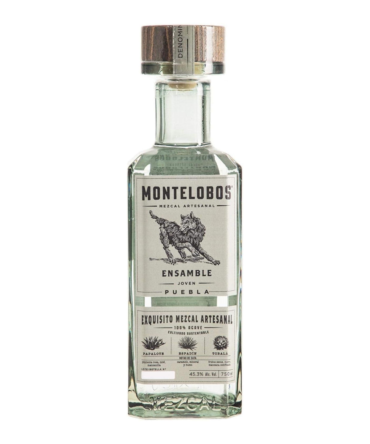MEZ MONTELOBOS 100% ARTESANAL ENSA 750ML