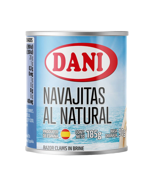 NAVAJITAS AL NATURAL DANI 90GR
