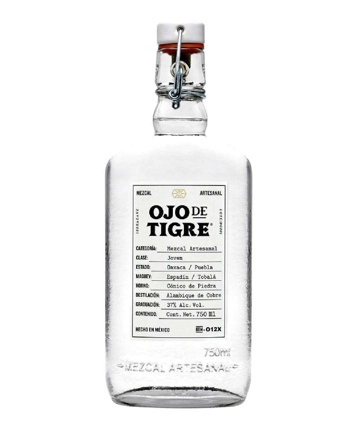 MEZ OJO DE TIGRE ESPADIN/TOBALA 750ML