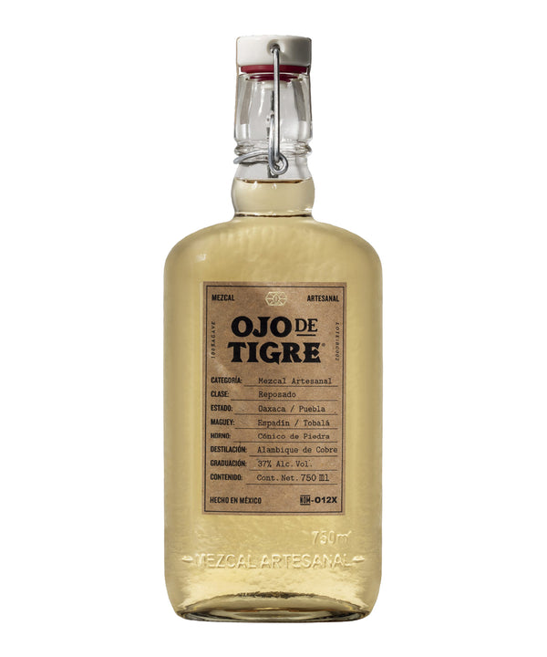 MEZ OJO DE TIGRE REPOSADO 750ML
